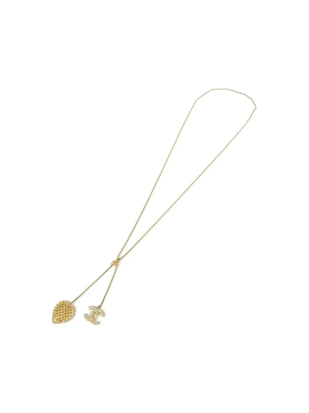 Chanel Vintage Necklace Gold